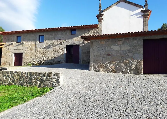 Charming House In With Shared Pool Nyaraló Póvoa de Lanhoso