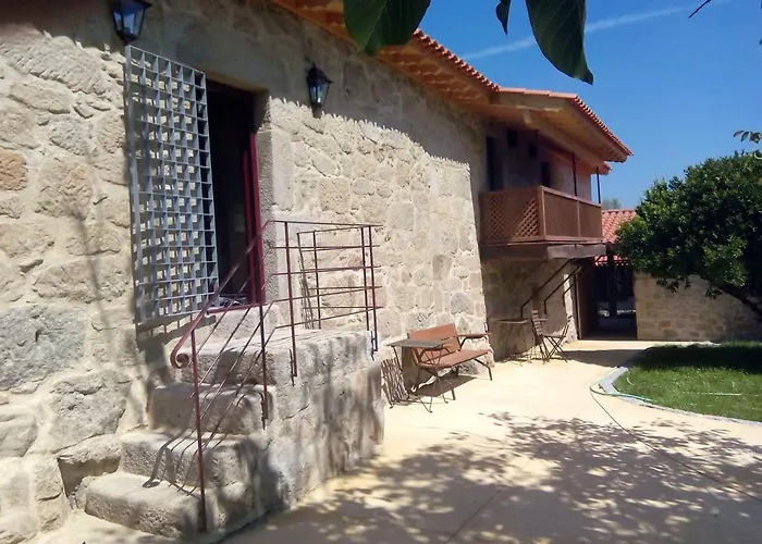 Charming House In With Shared Pool Nyaraló Póvoa de Lanhoso