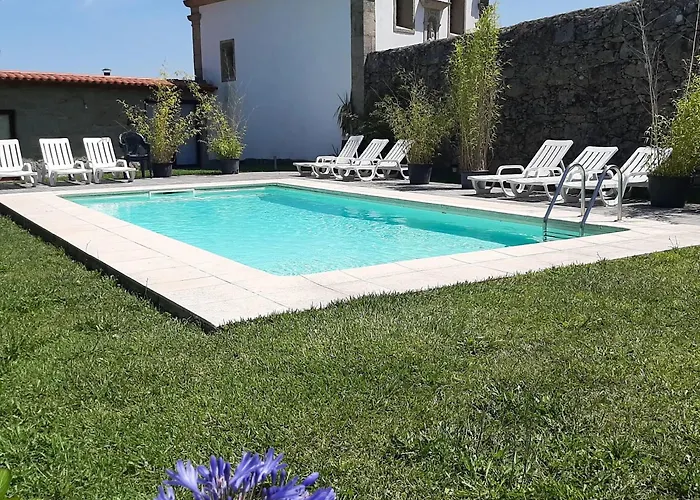 Charming House In With Shared Pool * Póvoa de Lanhoso